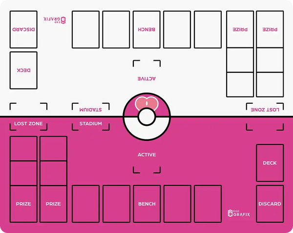 Playmat on desk